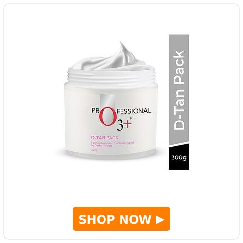 O3+ D Tan Professional Pack