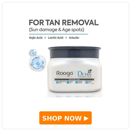 Raaga Professional De-Tan Pack