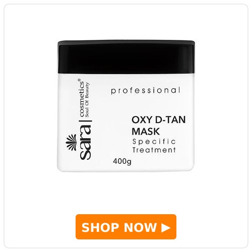 Sara Beauty Oxy D-Tan Mask