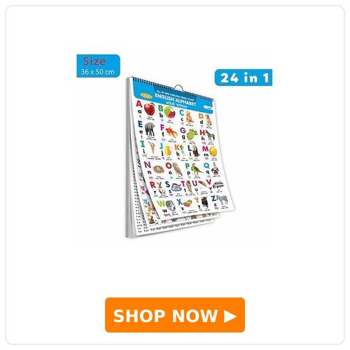 ENGLISH-HINDI Chart For Kids