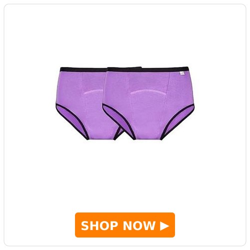 SuperBottoms Maxabsorb Bamboo Cotton Period Panties