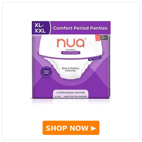 Nua 360° Comfort Period Panties