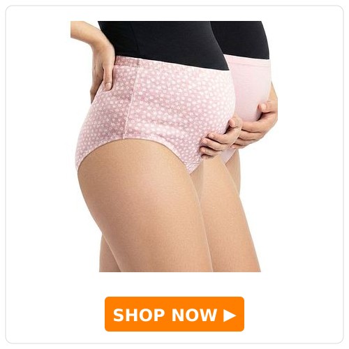 Bella Mama Cotton Elastane Knit Panty