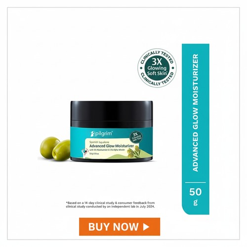 Pilgrim Squalane Glow Moisturizer Pilgrim Squalane Glow Moisturizer