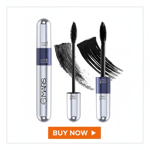 MARS Double Trouble Volumizing & Lengthening Mascara