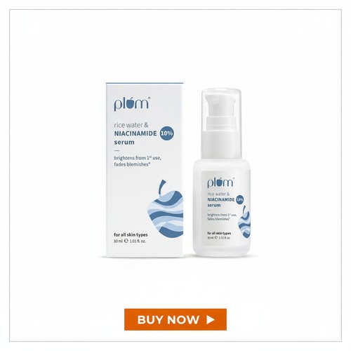 Plum 10% Niacinamide Face Serum with Rice Water - Review