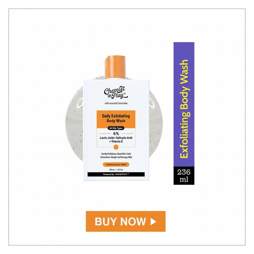 Chemist at Play Exfoliating Body Wash - Review