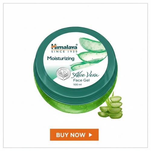 Himalaya Moisturising Aloe Vera Face Gel 