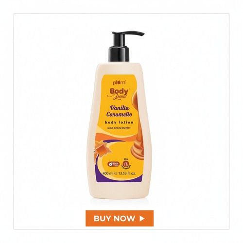 Plum BodyLovin' Vanilla Caramello Body Lotion 