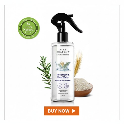 Bare Anatomy Rosemary Water Spray Bare Anatomy Rosemary Water Spray
