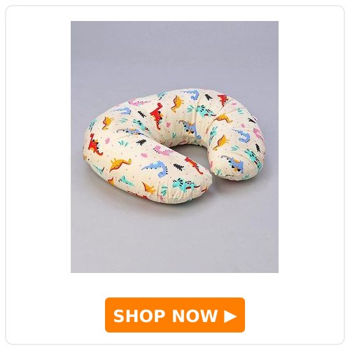 Babyhug Cotton Feeding Pillow 