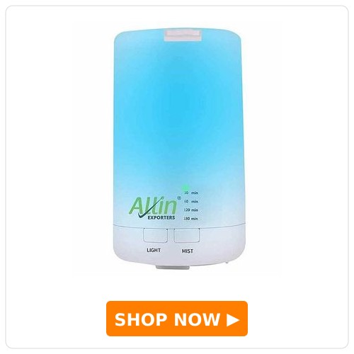 Allin Exporters Essential Oil Aroma Diffuser & Humidifier