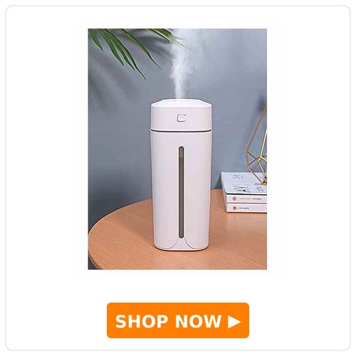 KolorFish Portable USB Mini Air Humidifier