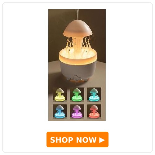FLAZE Raindrop Scent Diffuser Seaweed Air Humidifier