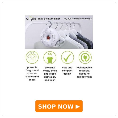 Origin De humidifiers Moisture Absorber + Mini Dehumidifier