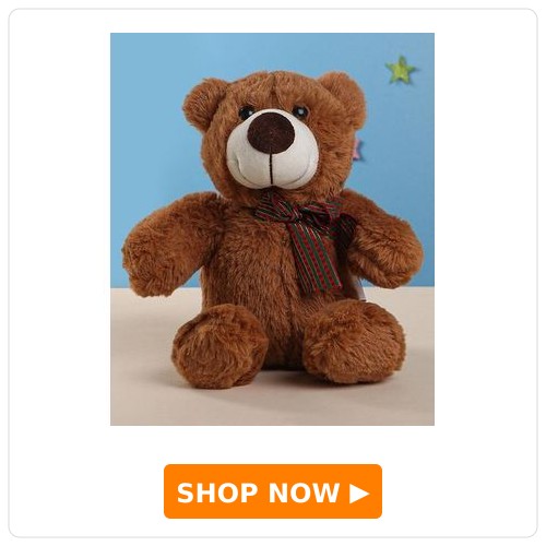 PLAY TOONS Super Soft and Fluffy Teddy Bear