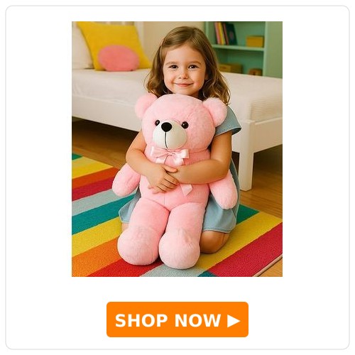 BESTIES Teddy Bear Soft Toy