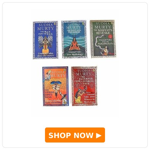 Unusual Tales from Indian Mythology Books Set