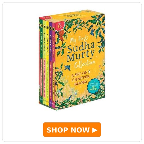 My First Sudha Murty Collection Story Books Set