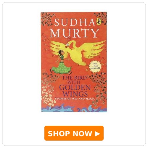 Bird with the Golden Wings Story Book 