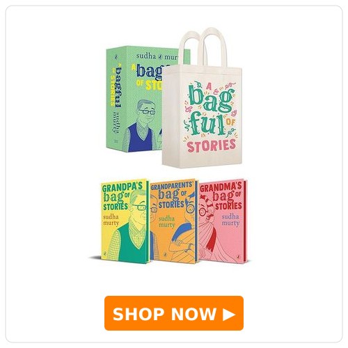 A Bag Full of Stories Books Set 