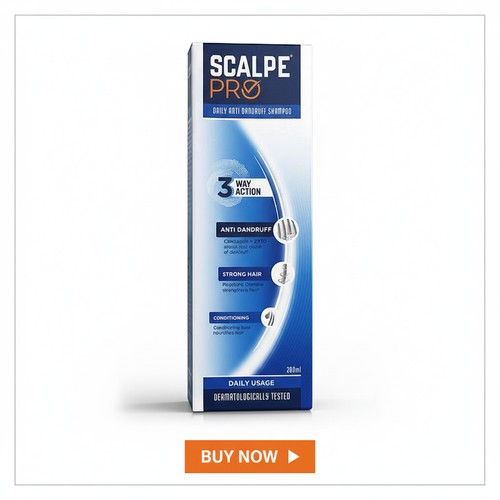 Scalpe Pro Anti Dandruff Shampoo 