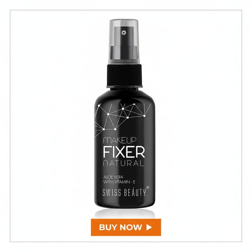 Swiss Beauty Long Lasting Misty Finish Professional Makeup Fixer Spray 