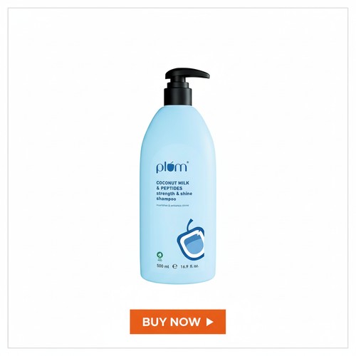 Plum Coconut Shampoo for Dull Hair - Review