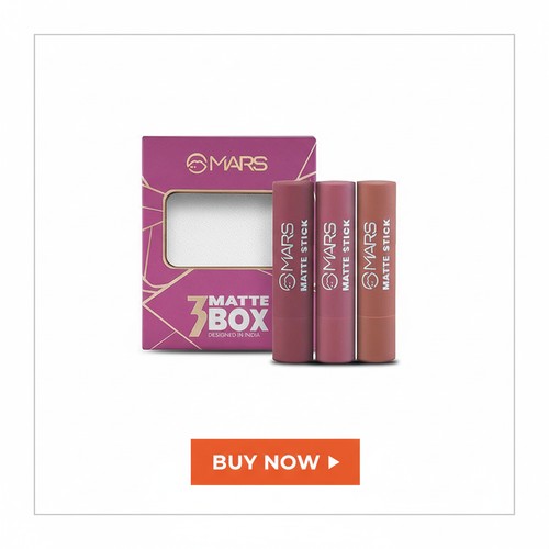 MARS 3 & Matte Lipstick Box Set 