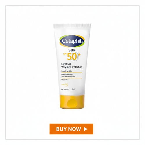 Cetaphil Sun SPF 50 Sunscreen Light Gel