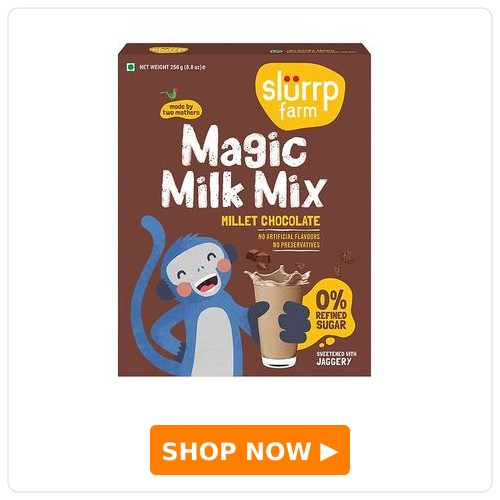 Slurrp Farm High Protein Chocolate Swirl Milk