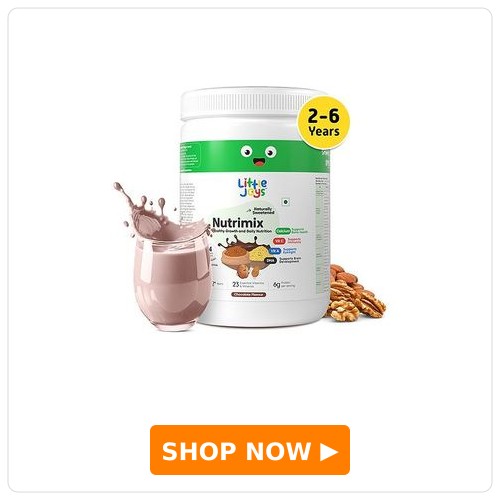 Little Joys Nutrimix Chocolate Drink