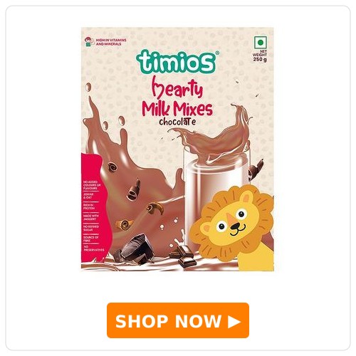 timios High Protein Chocolate Swirl Milk