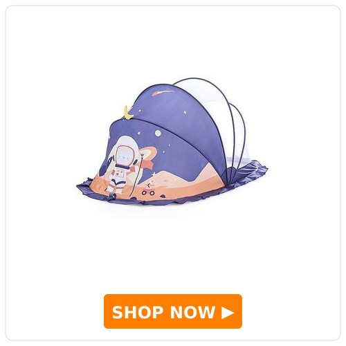 Babyhug Foldable Printed Mosquito Net