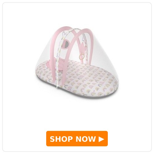 Fancy Fluff Organic Mosquito Net Set 