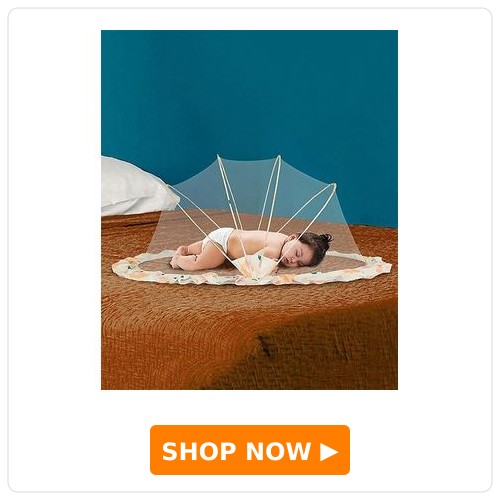 LifeKrafts Foldable Baby Mosquito Net 