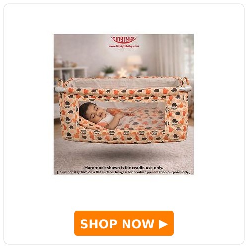 TinyTyke- Premium Square Hammock