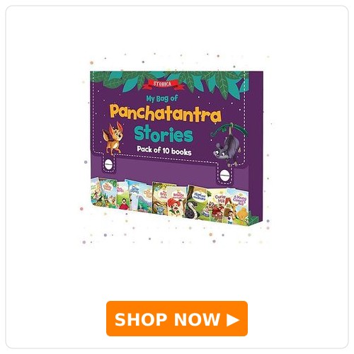 Pegasus Panchatantra Story Books for Kids