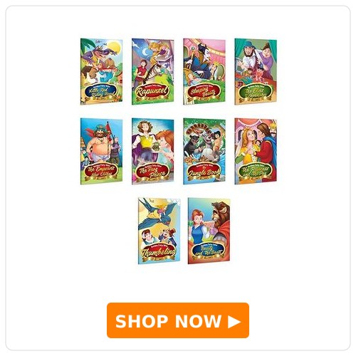 Gowoo Golden Fairy Tales