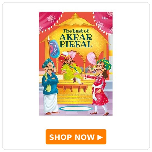 Om Books International The Best of Akbar Birbal Story Books Om Books International The Best of Akbar Birbal Story Books