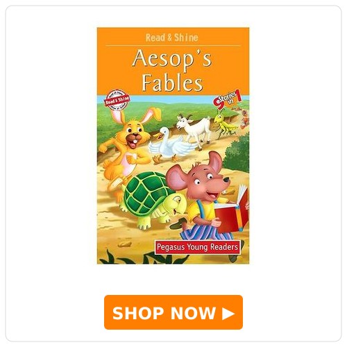 Pegasus Story Book Aesops Fables - English