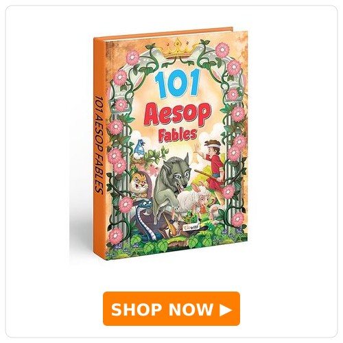 Gowoo 101 Aesop Fables Learning Storybook
