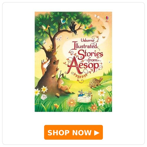 Usborne Illustrated Stories from Aesop Fables - English