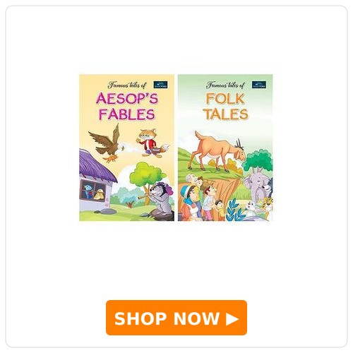 BOOKFORD PUBLICATIONS Famous Tales of Aesop's Fables & Folk Tales Books - English