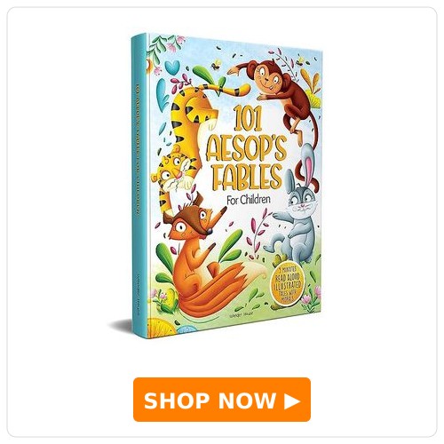 Wonder House Books 101 Aesops Fables Morals Story Book - English