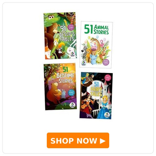 Pinwheel Books 51 Story Books, Aesop's Fables - English