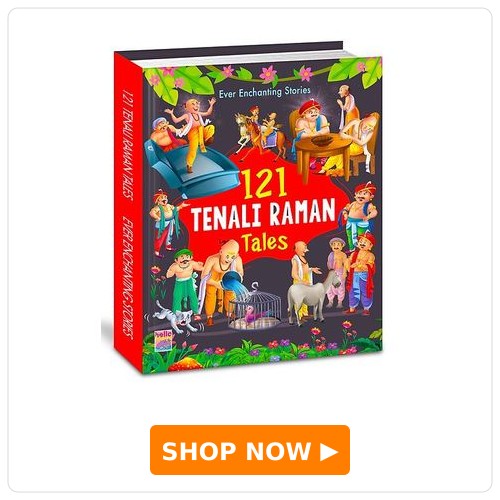 Hellofriend Books 121 Tenali Raman Tales