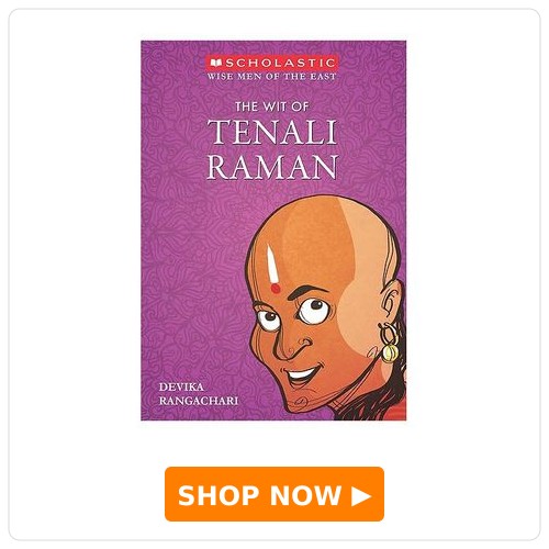 Scholastic The Wise Men Of The East The Wit Of Tenali Raman