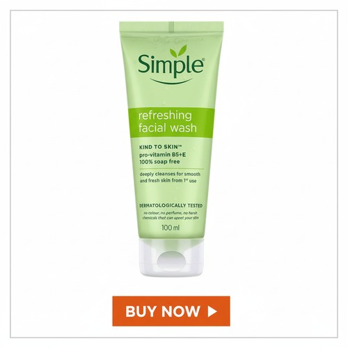 Simple Refreshing Facial Wash - Review Simple Refreshing Facial Wash - Review