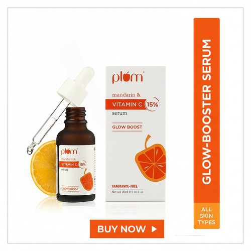 Plum 15% Vitamin C Face Serum with Mandarin - Review